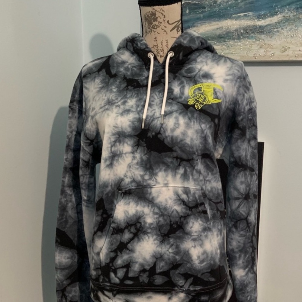 Champion Galaxy Tie Dye Pullover Hoodie - Picture 9 of 10